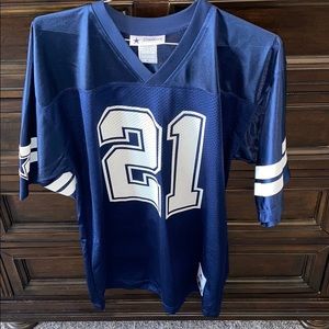 Dallas Cowboys #21 Zeke Elliott Jersey